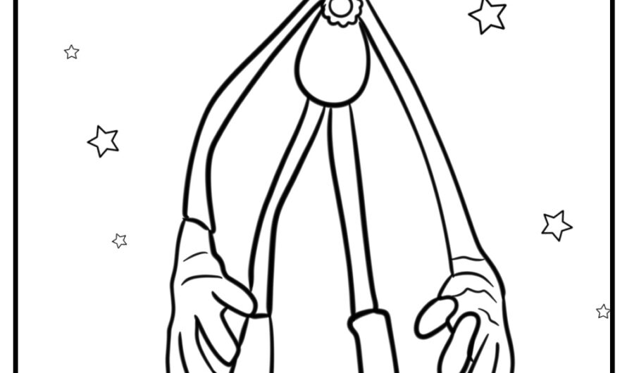 Dog Day Coloring Page