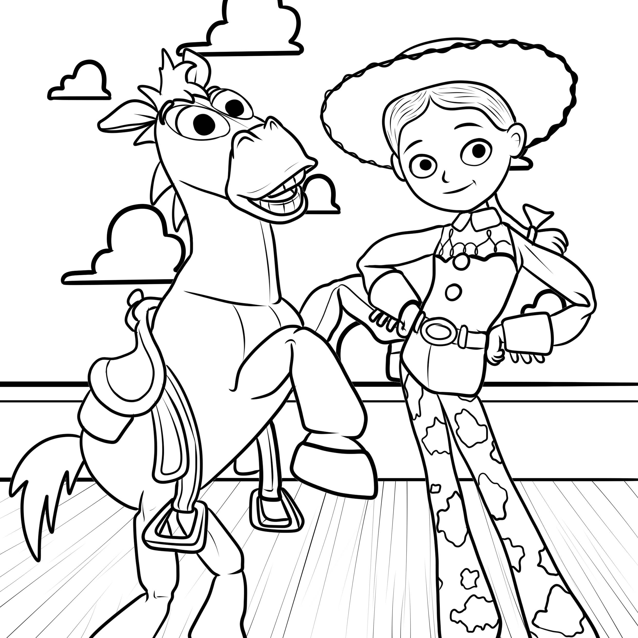 14 Printable Toy Story Coloring Pages TheToyZone 14 Printable Toy Story Coloring Pages TheToyZone