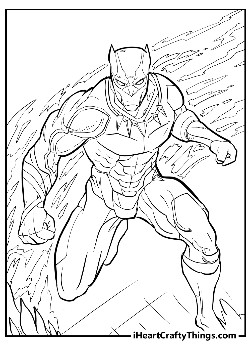 black panther coloring pages black panther coloring pages