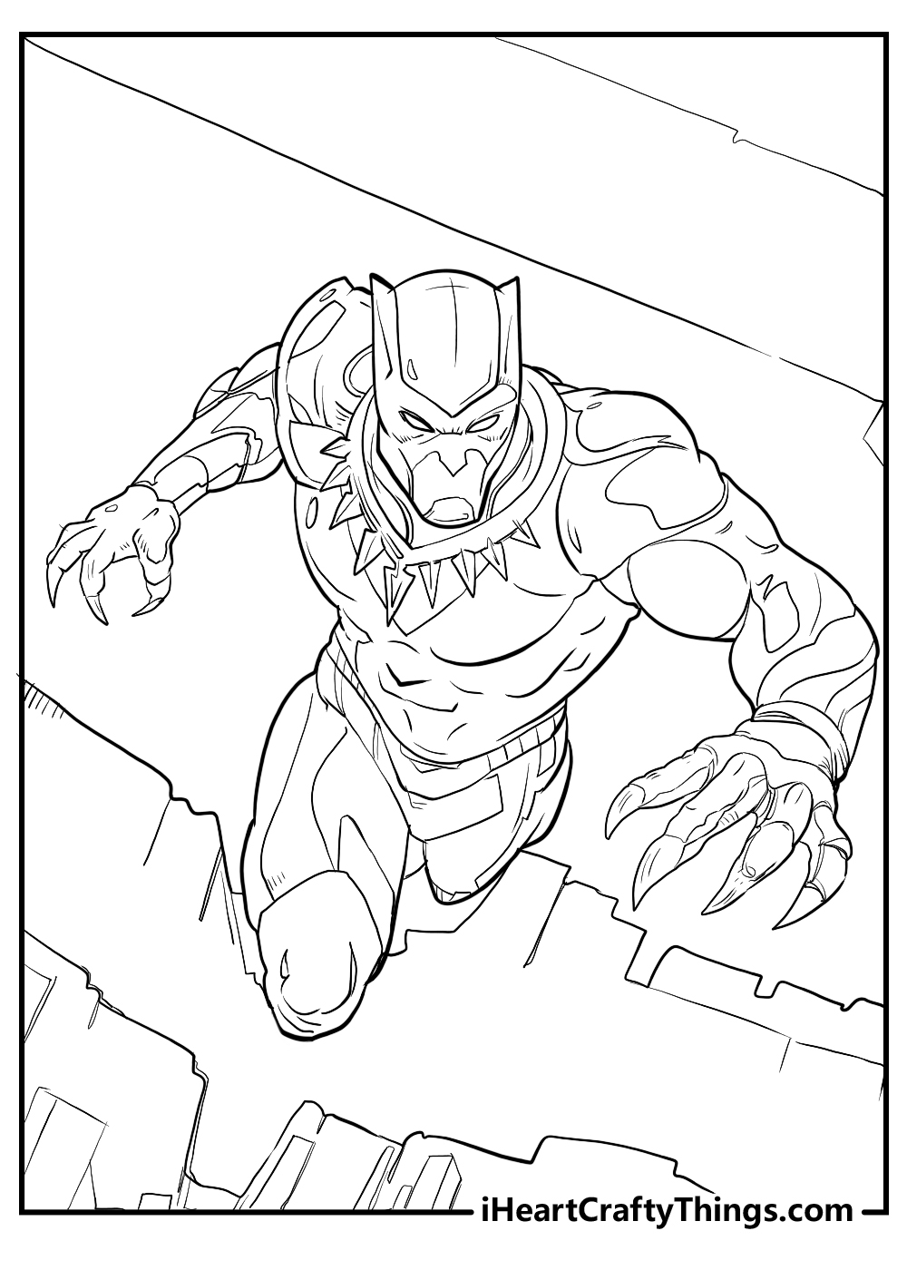 15 Black Panther Coloring Pages Printable Easy Free PDFs 15 Black Panther Coloring Pages Printable Easy Free PDFs