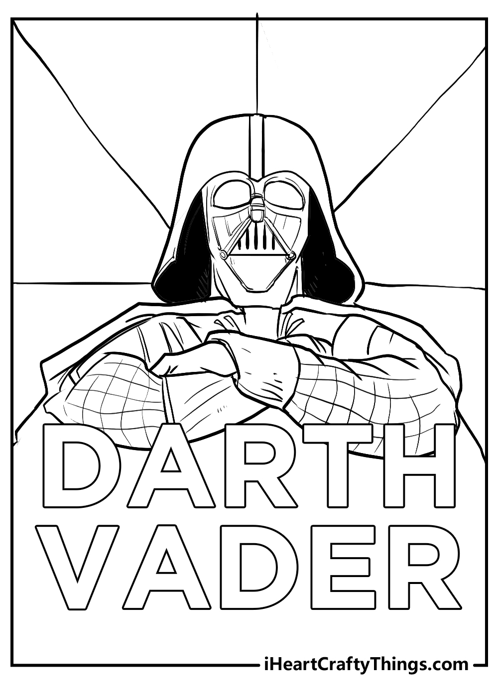 15 Darth Vader Coloring Pages Easy Free To Print PDF 15 Darth Vader Coloring Pages Easy Free To Print PDF