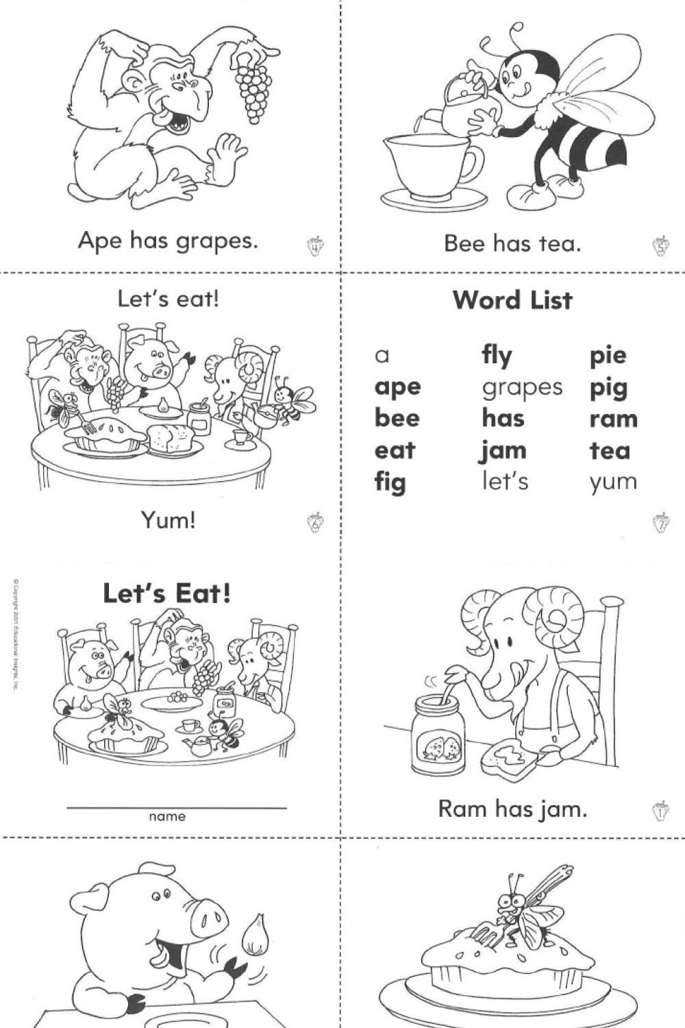 15 Free Printable Activities 15 Free Printable Activities
