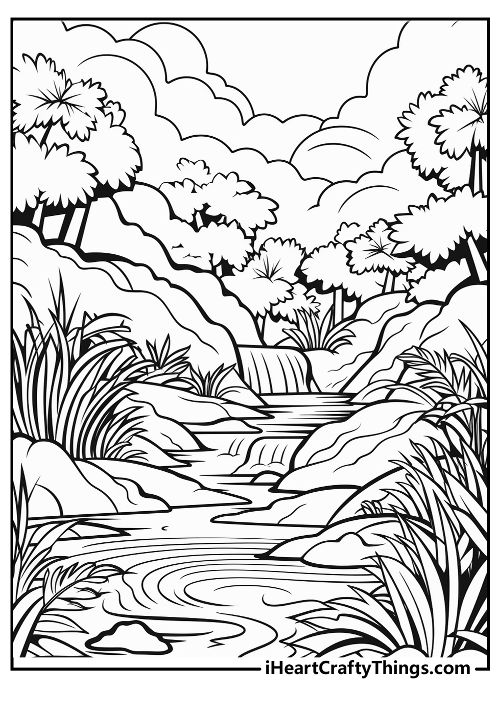15 Jungle Coloring Pages 100 Free Printables 15 Jungle Coloring Pages 100 Free Printables