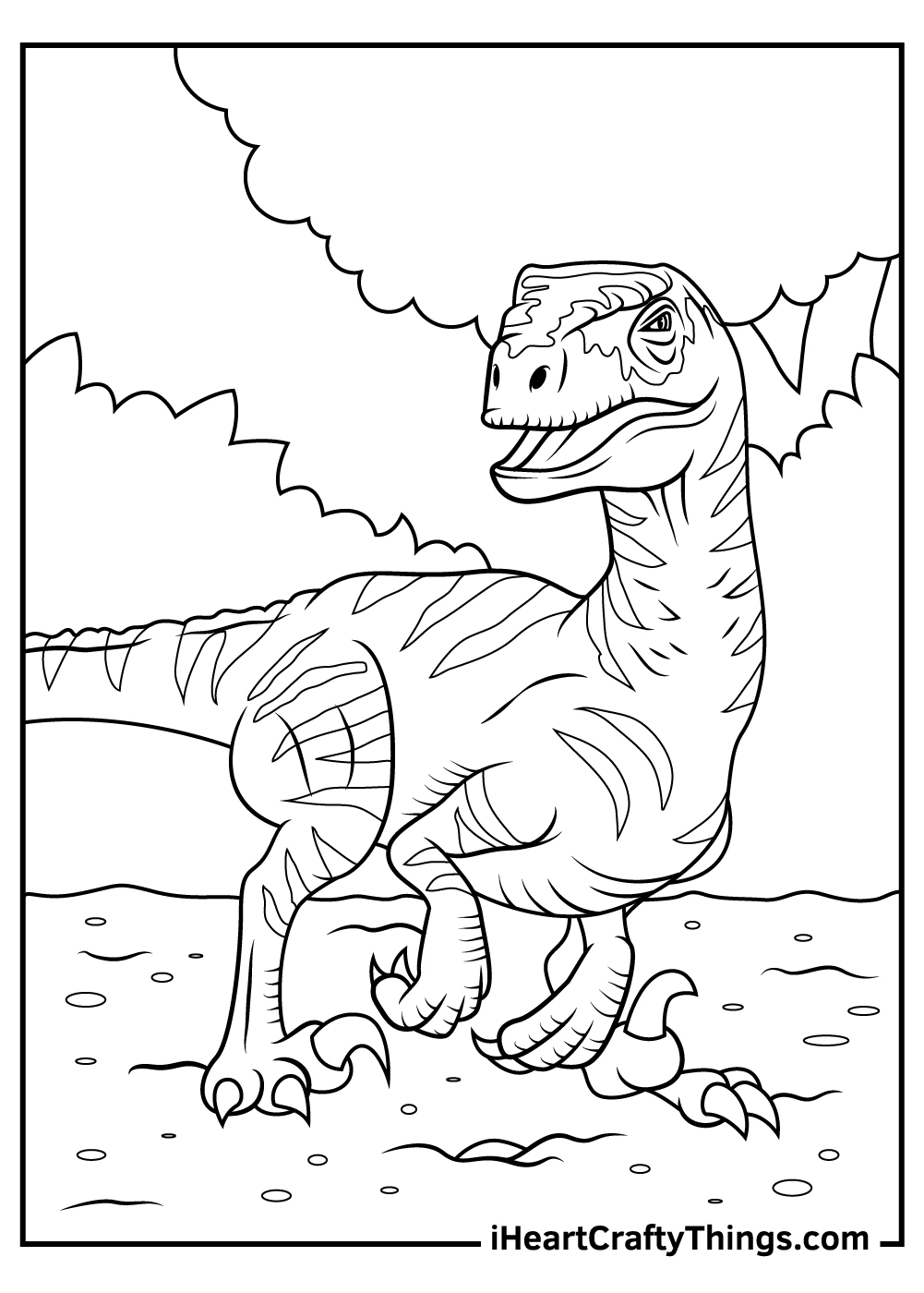 printable colouring pages dinosaurs printable colouring pages dinosaurs