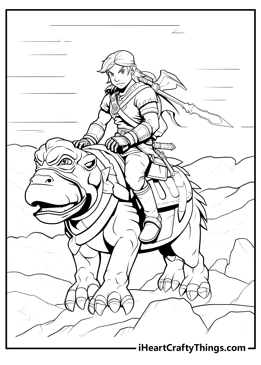 15 Legend Of Zelda Coloring Pages 100 Free PDF Printables 15 Legend Of Zelda Coloring Pages 100 Free PDF Printables