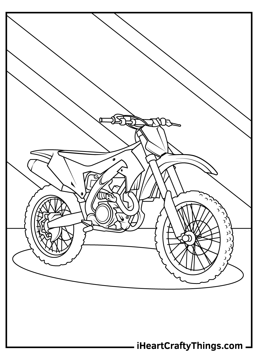 15 Motorcycle Coloring Pages 100 Free Printables 15 Motorcycle Coloring Pages 100 Free Printables