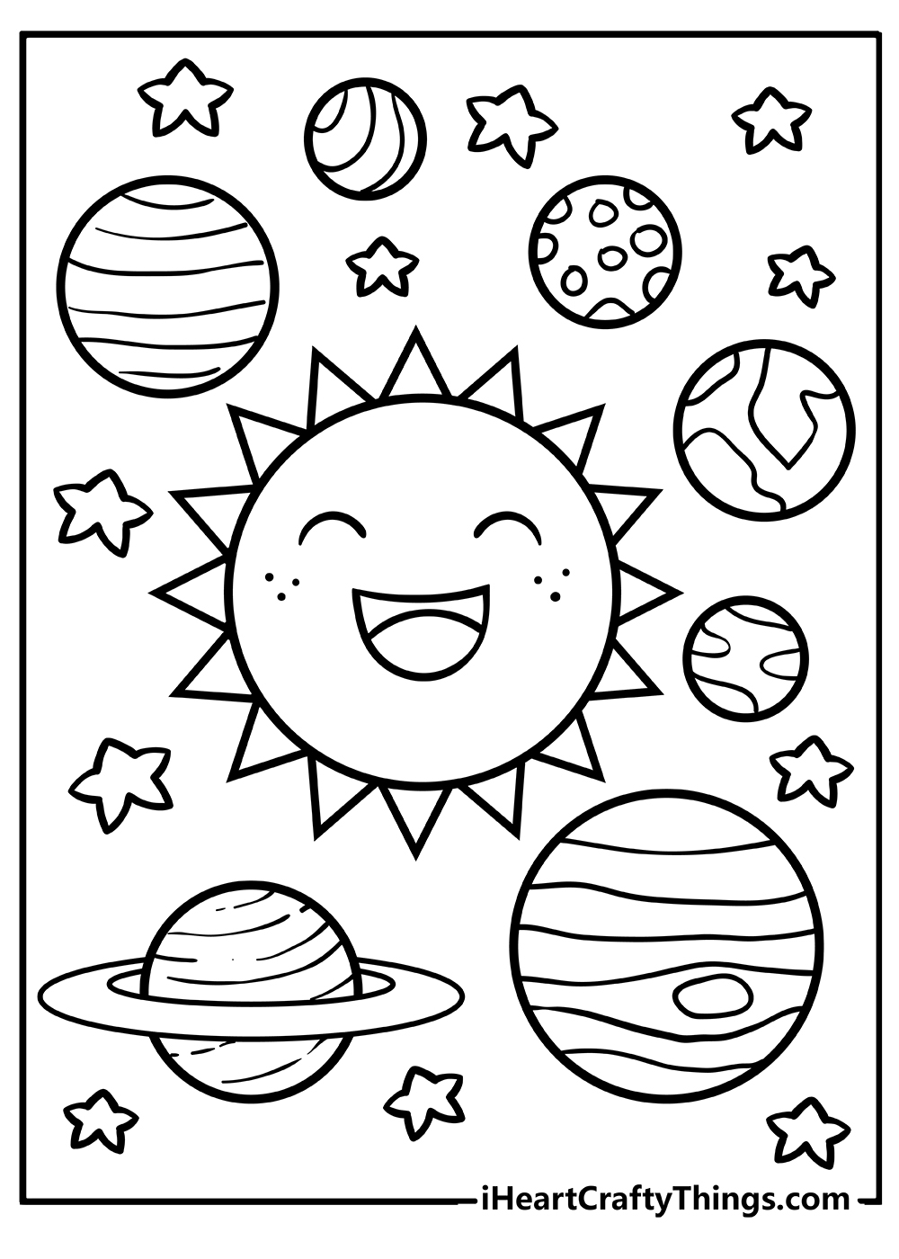 15 Solar System Coloring Pages 100 Free Printables 15 Solar System Coloring Pages 100 Free Printables