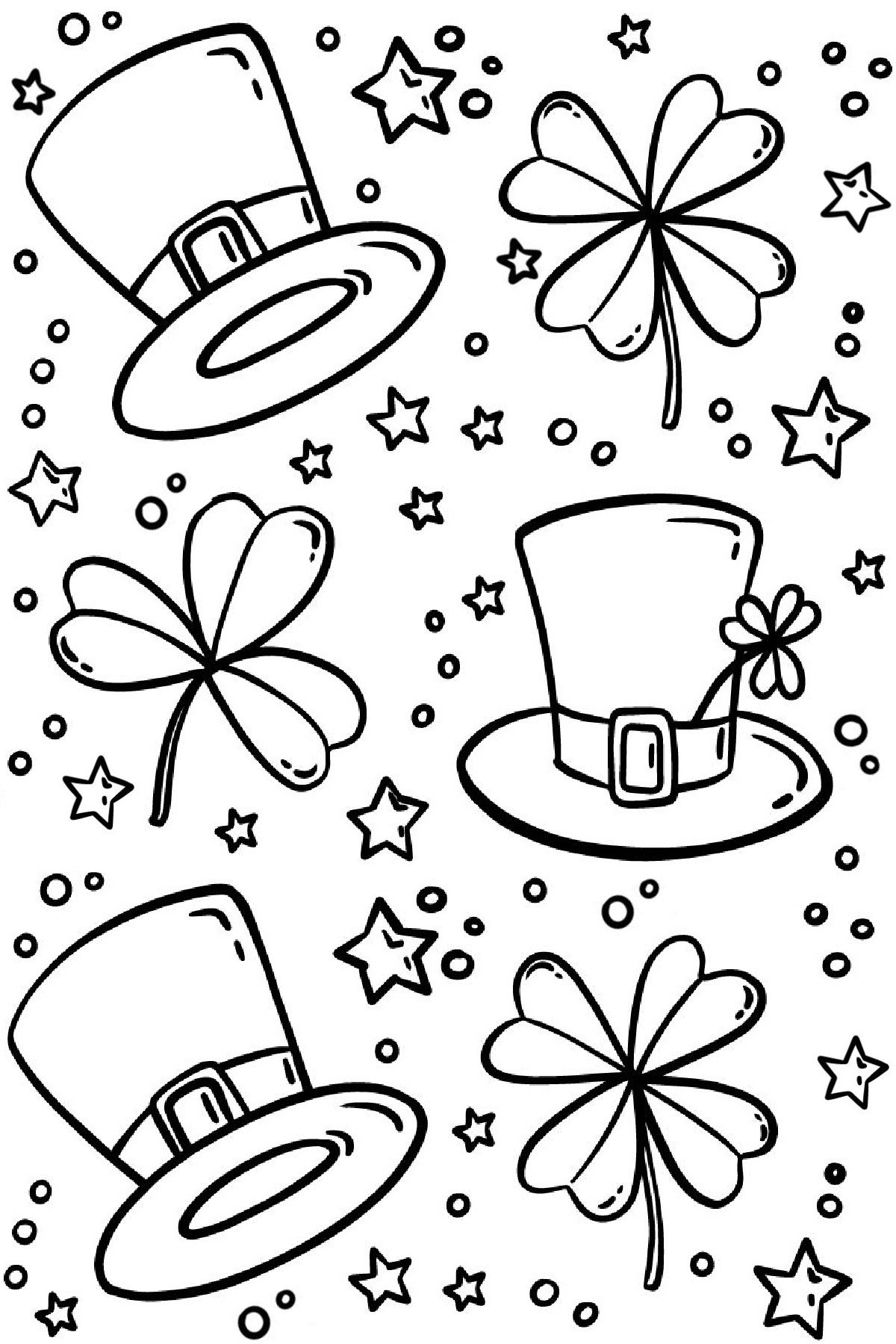 17 St Patrick s Day Coloring Pages Free Holiday Coloring Sheets 17 St Patrick s Day Coloring Pages Free Holiday Coloring Sheets