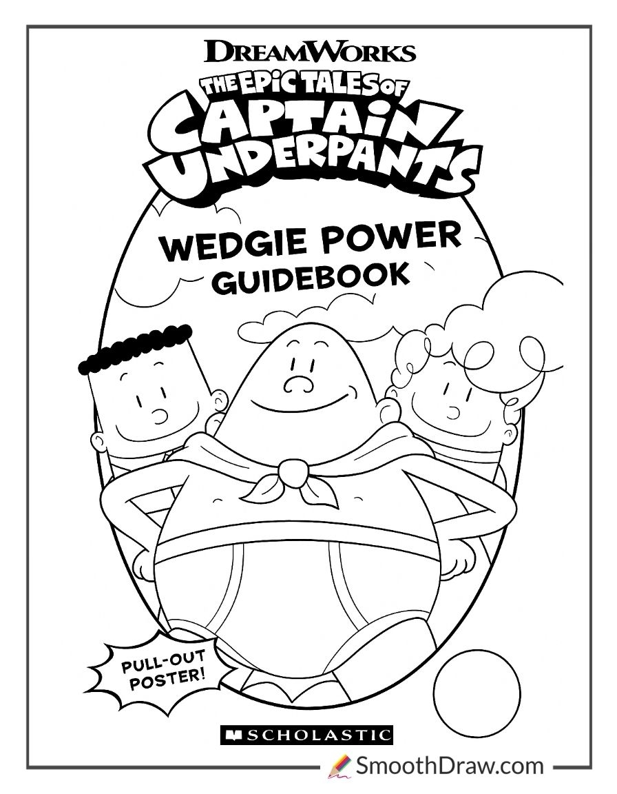 18 Captain Underpants Coloring Pages Smooth Draw 18 Captain Underpants Coloring Pages Smooth Draw