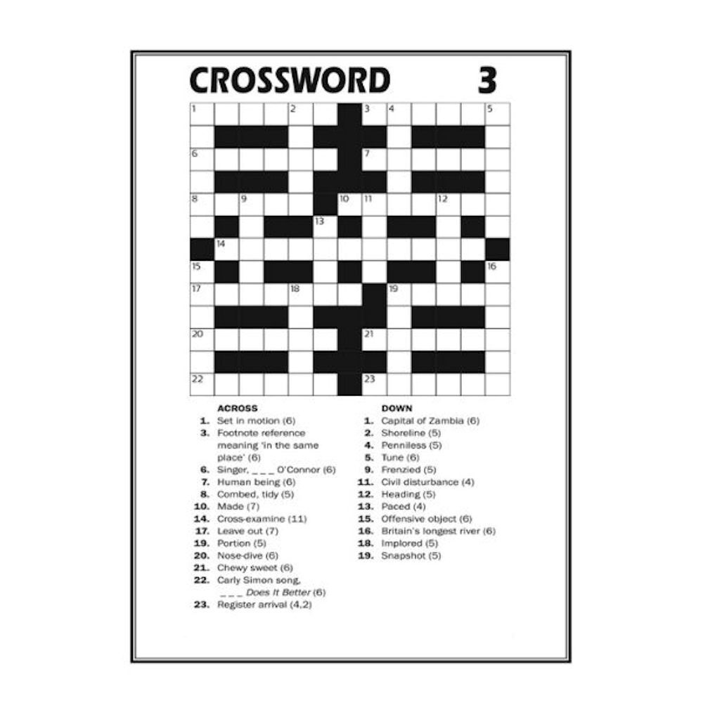 2 X Large Print Crossword Puzzle Books Book 325 Puzzles A4 Pages Trivia Fun For Sale Online EBay Australia 2 X Large Print Crossword Puzzle Books Book 325 Puzzles A4 Pages Trivia Fun For Sale Online EBay Australia