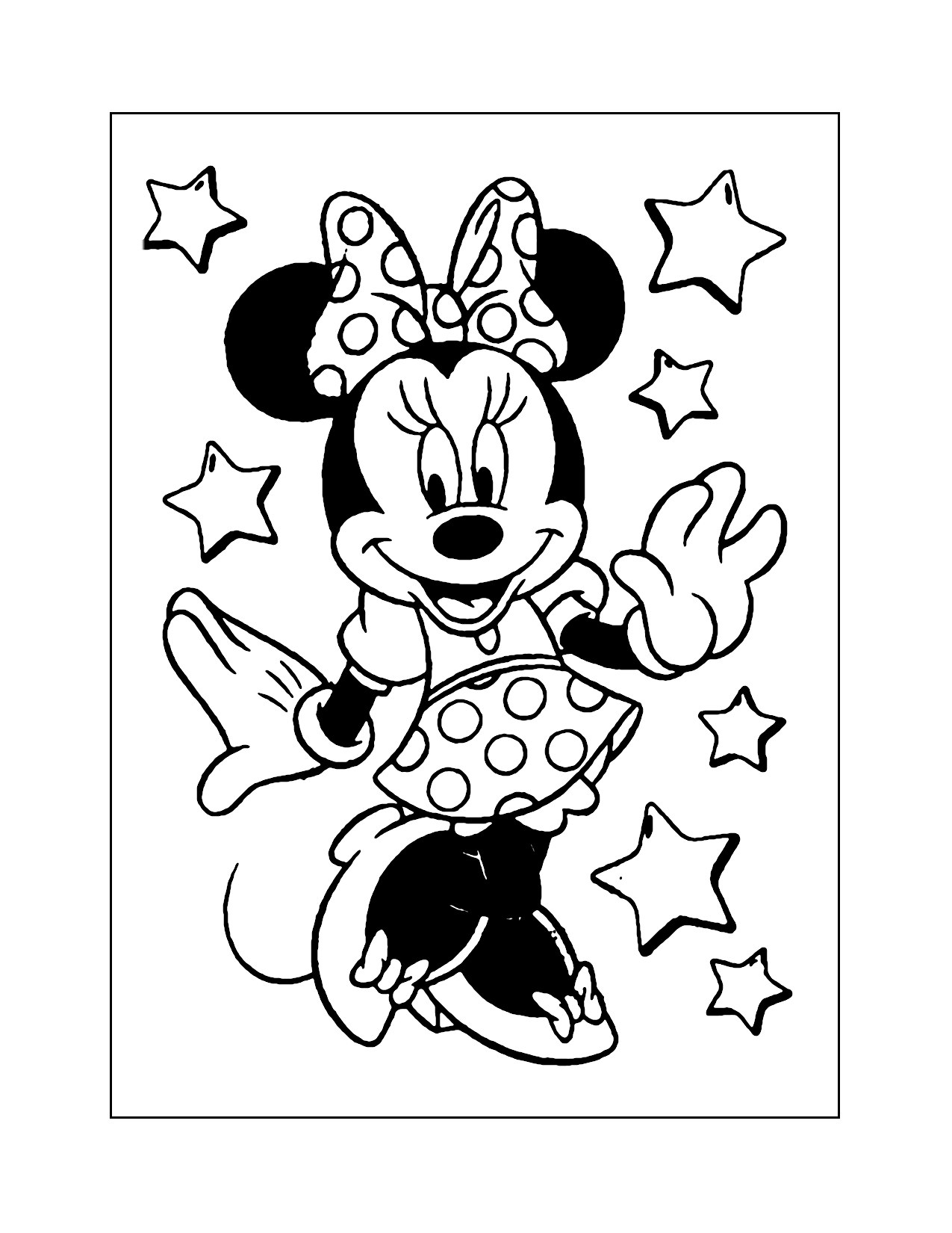 minnie mouse coloring book pages minnie mouse coloring book pages