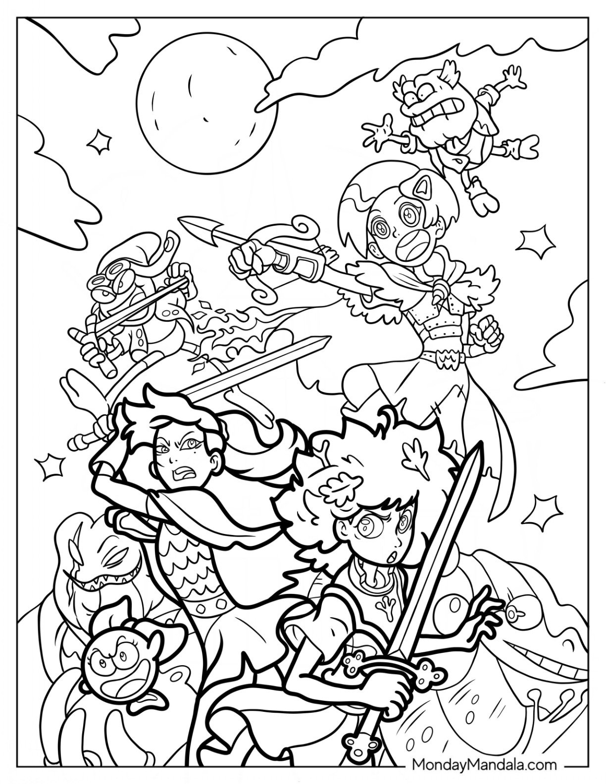 20 Amphibia Coloring Pages Free PDF Printables 20 Amphibia Coloring Pages Free PDF Printables