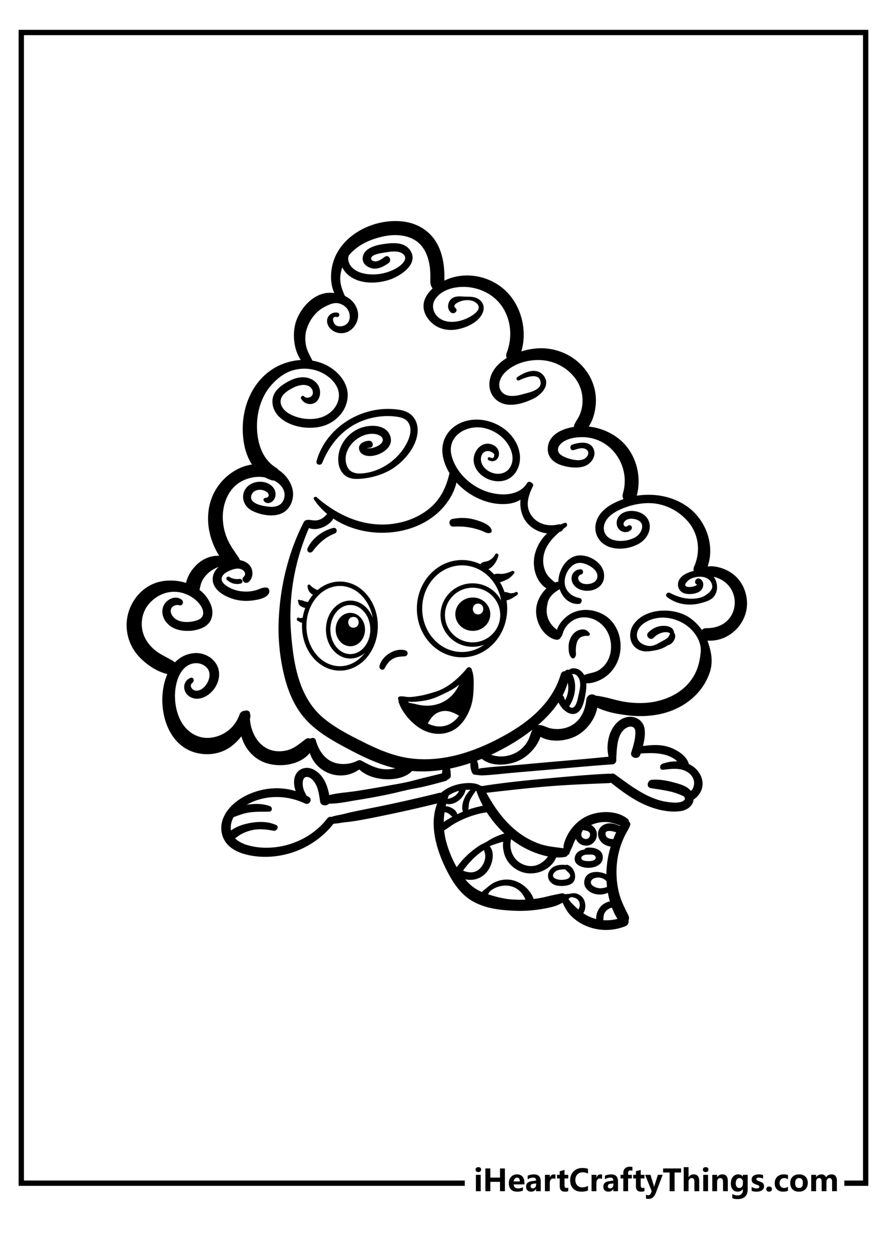 20 Bubble Guppies Coloring Pages 100 Free Printables 20 Bubble Guppies Coloring Pages 100 Free Printables