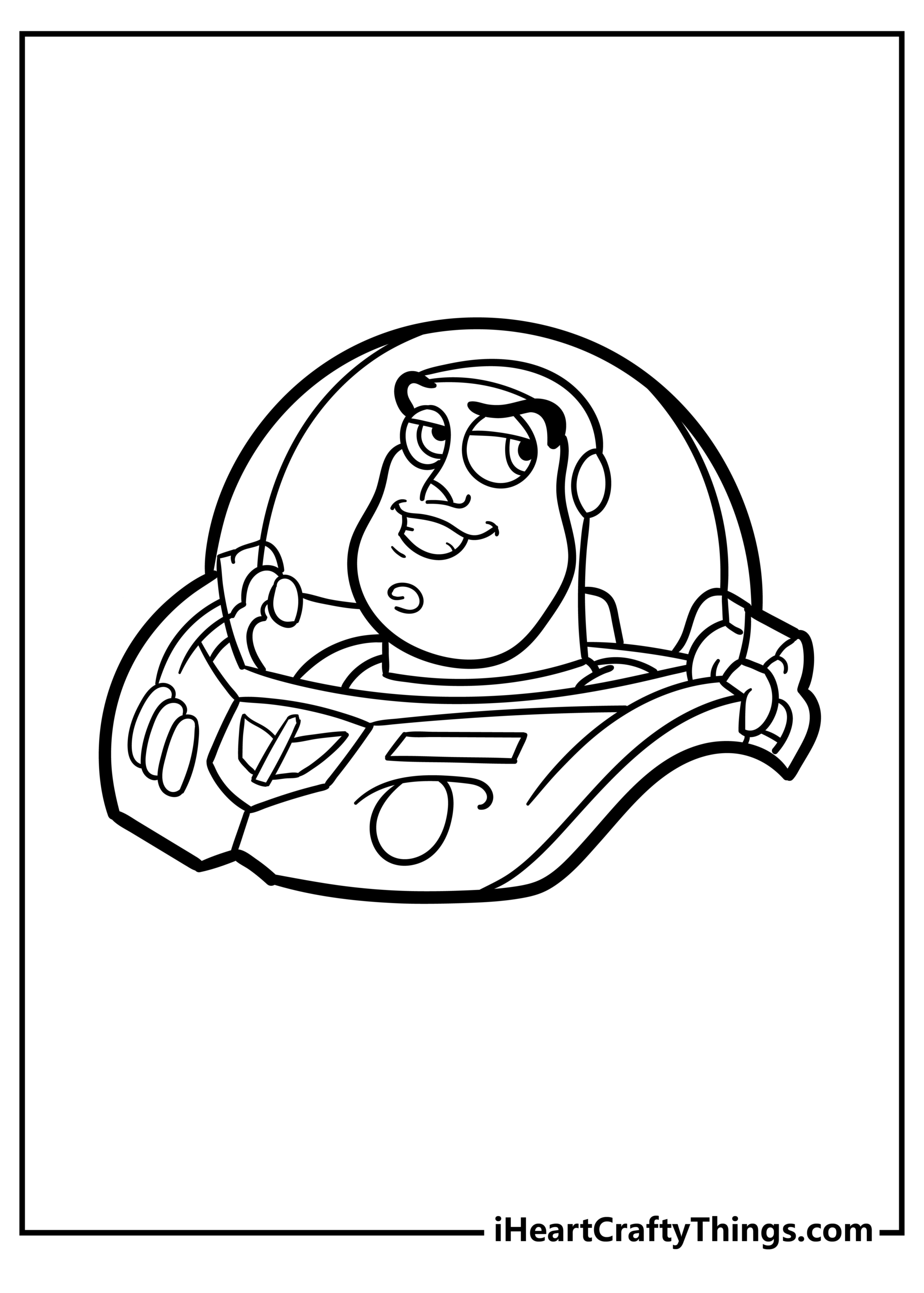 20 Buzz Lightyear Coloring Pages 100 Free Printables 