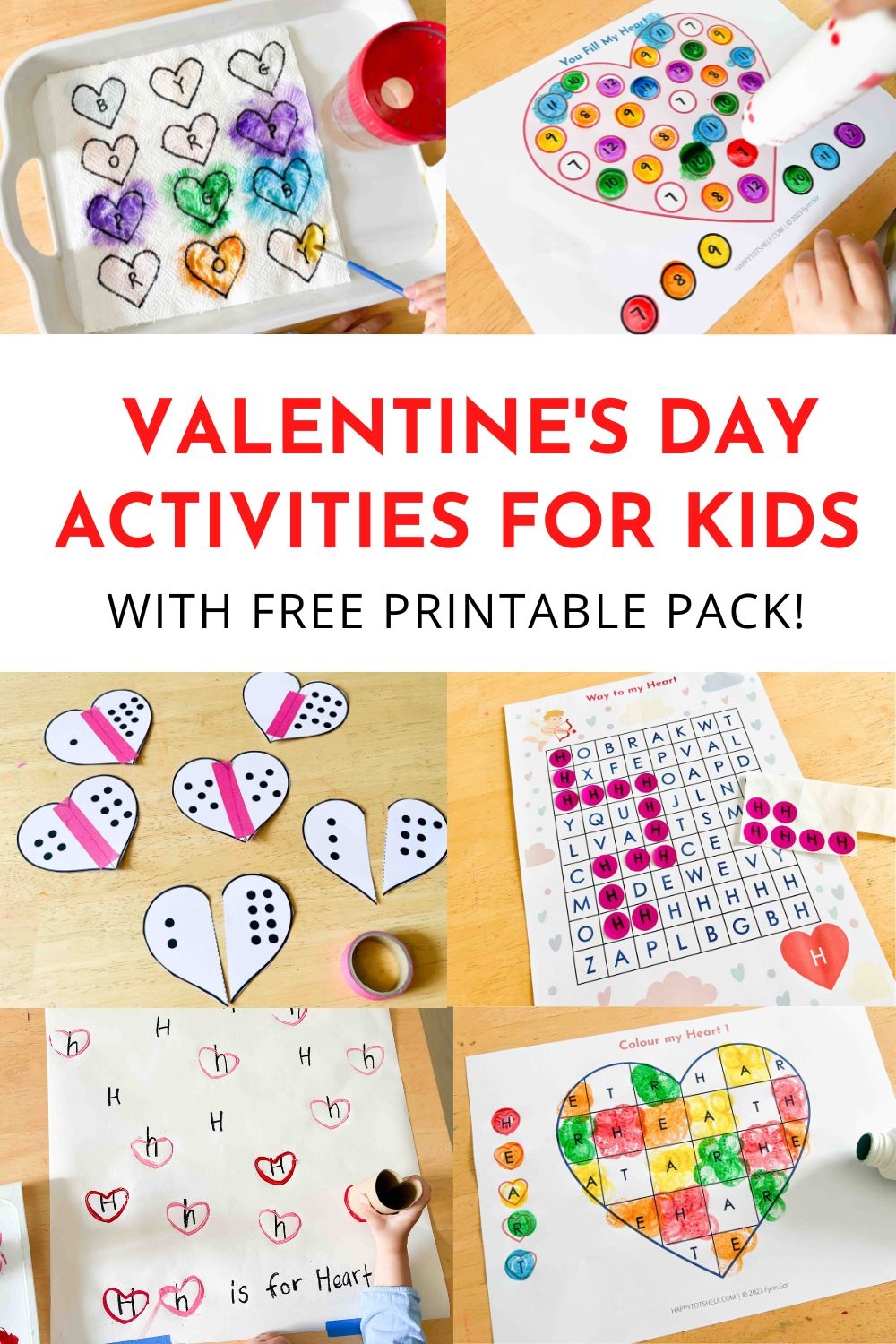 20 Delightful Valentine Printables And Activities For Preschoolers 20 Delightful Valentine Printables And Activities For Preschoolers