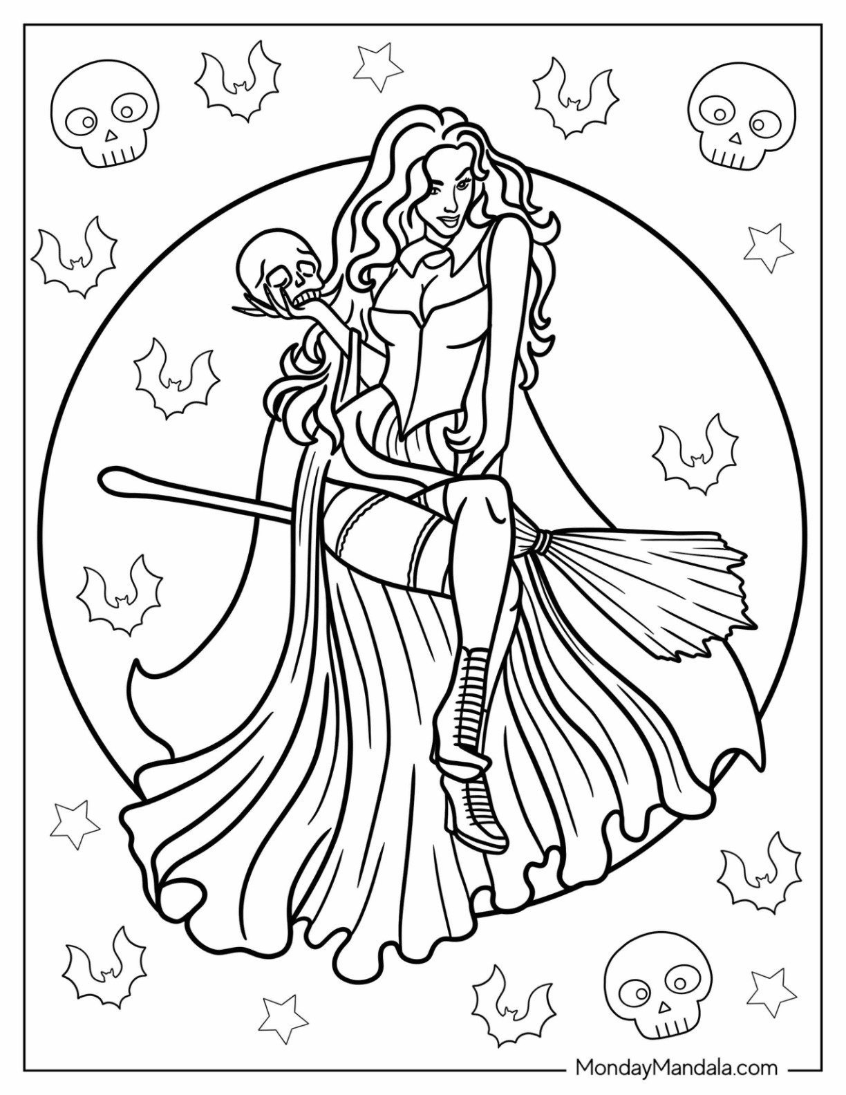 20 Hocus Pocus Coloring Pages Free PDF Printables 20 Hocus Pocus Coloring Pages Free PDF Printables