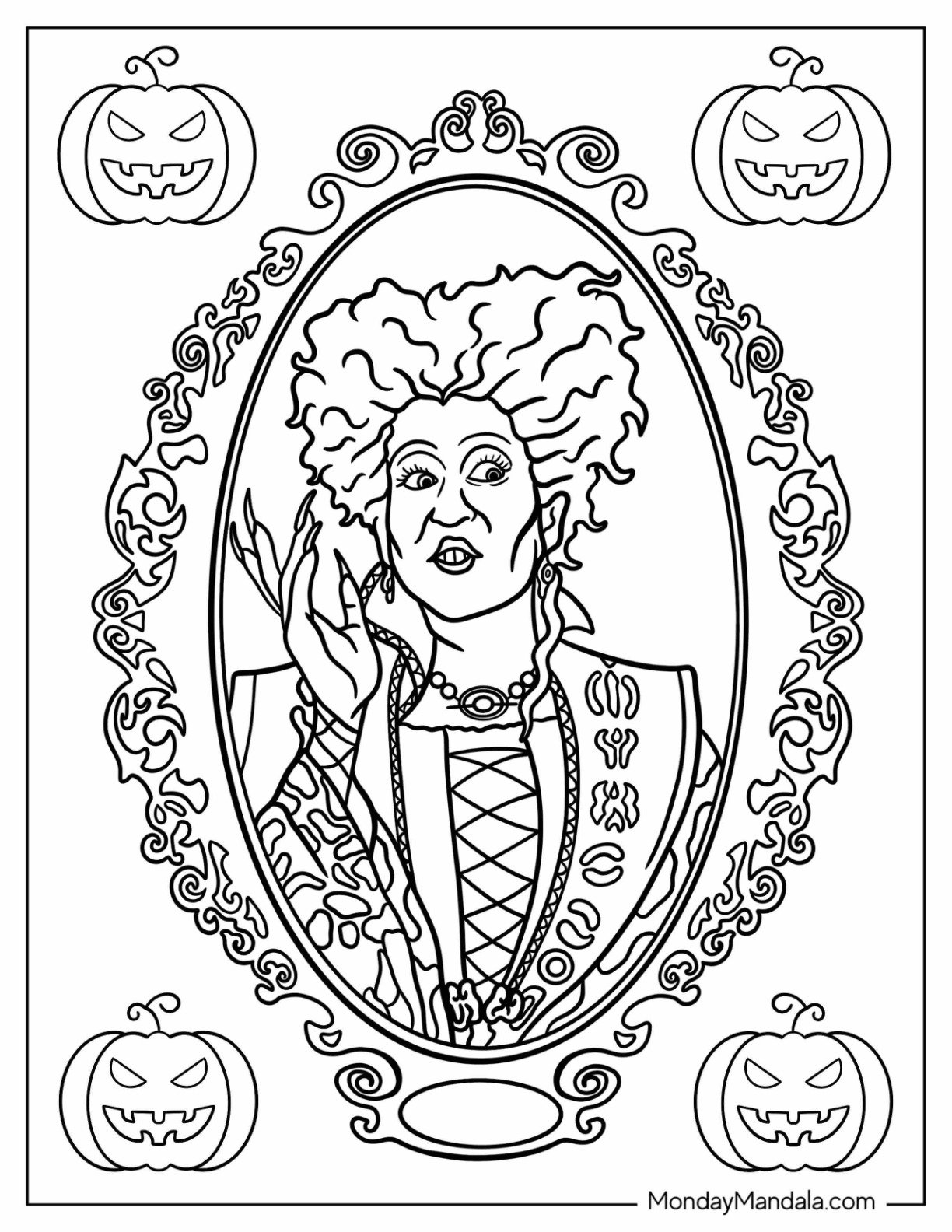 20 Hocus Pocus Coloring Pages Free PDF Printables 20 Hocus Pocus Coloring Pages Free PDF Printables