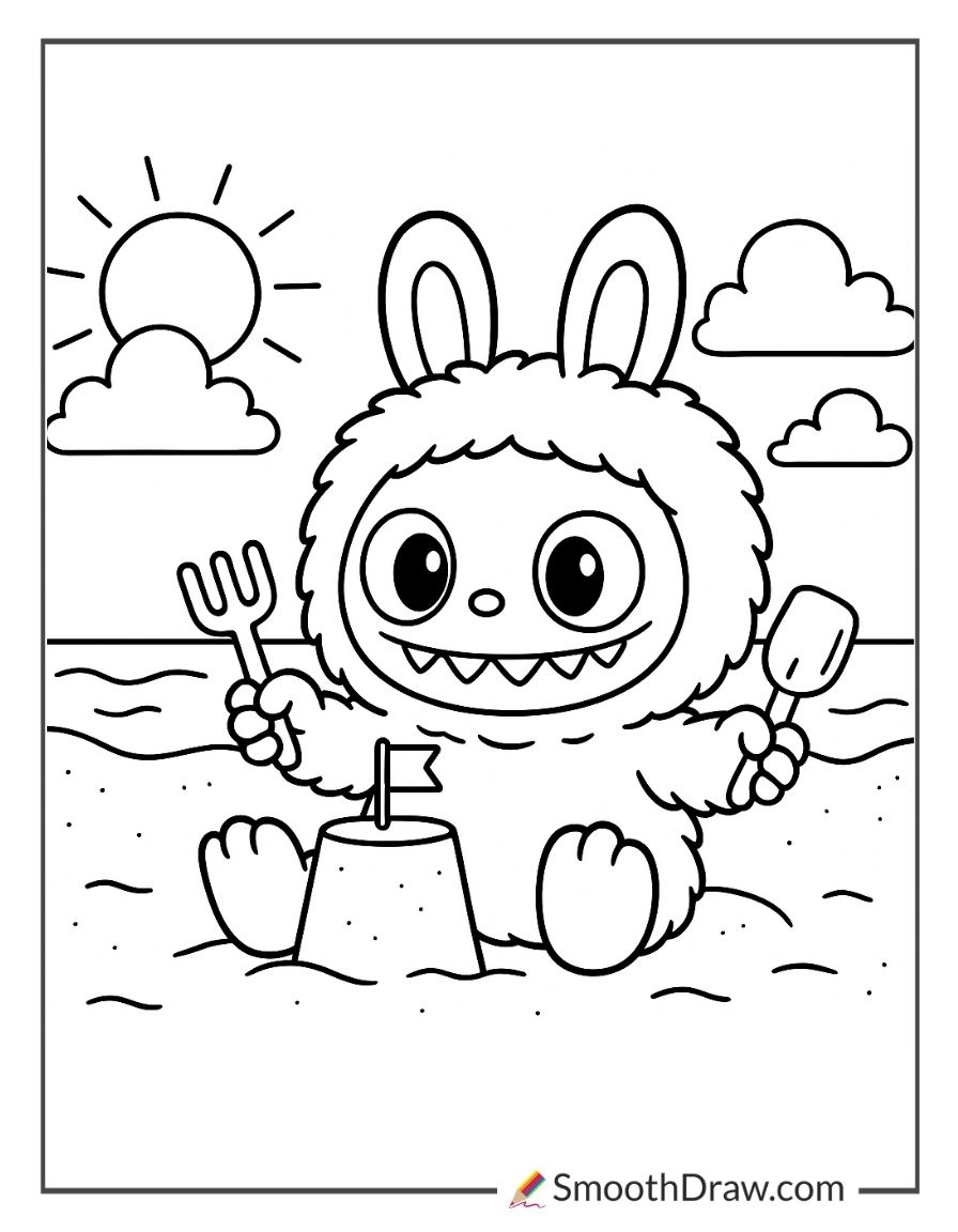 20 Labubu Coloring Pages Free PDF Printables Smooth Draw 20 Labubu Coloring Pages Free PDF Printables Smooth Draw