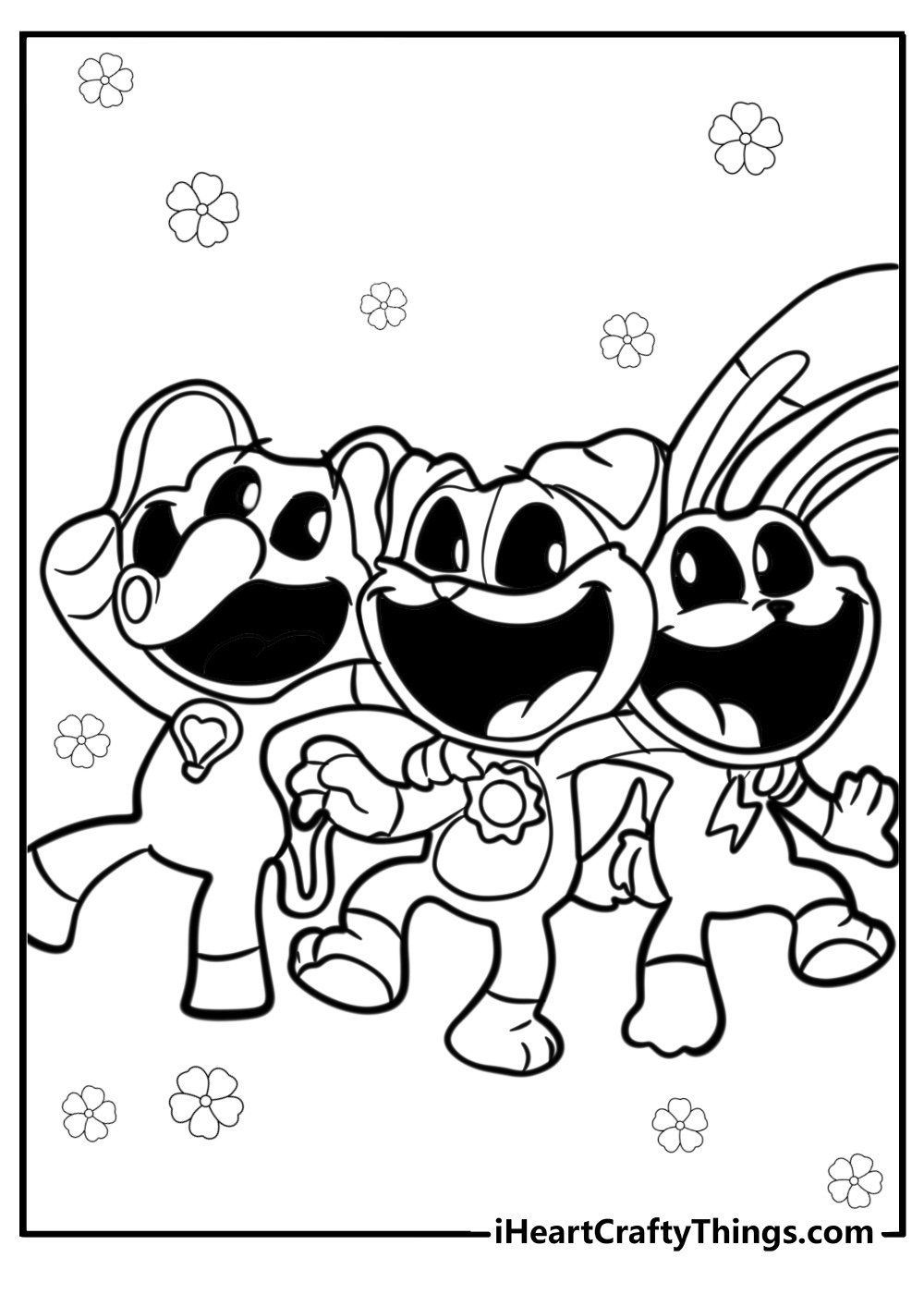 20 New Smiling Critters Coloring Pages 100 Free To Print 20 New Smiling Critters Coloring Pages 100 Free To Print