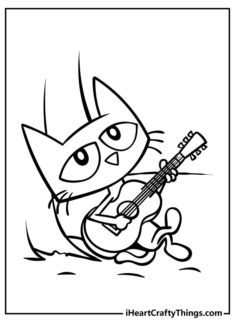 20 Pete The Cat Coloring Pages 100 Free Printables 20 Pete The Cat Coloring Pages 100 Free Printables