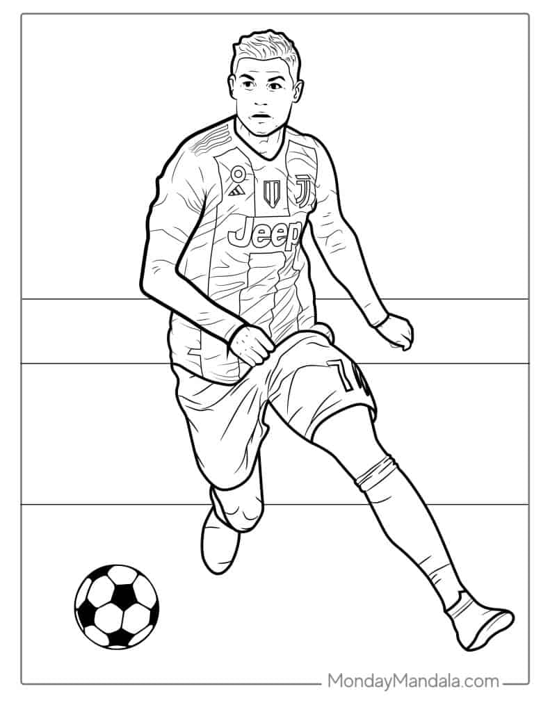 20 Ronaldo Coloring Pages Free PDF Printables 20 Ronaldo Coloring Pages Free PDF Printables