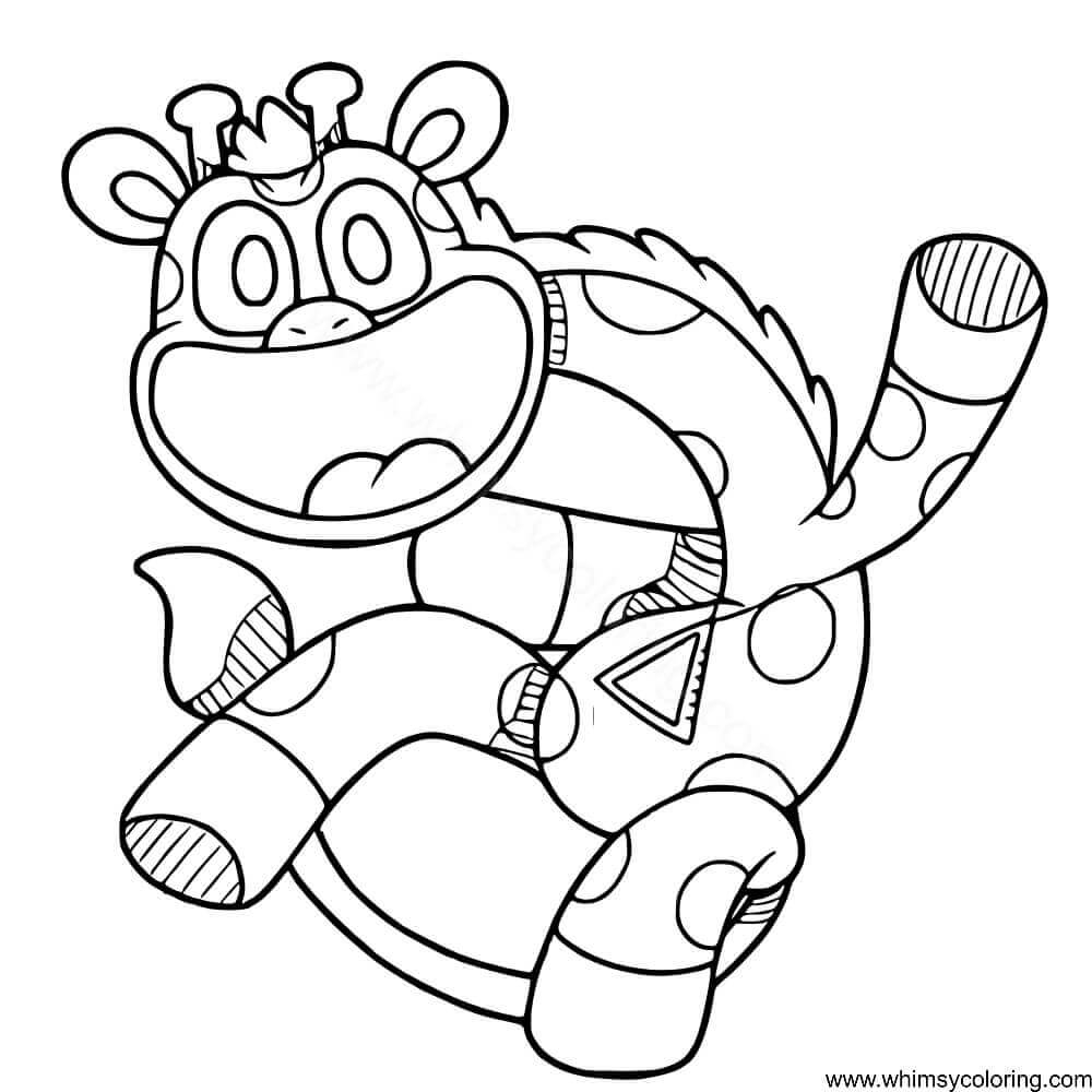 smiling critters coloring pages smiling critters coloring pages