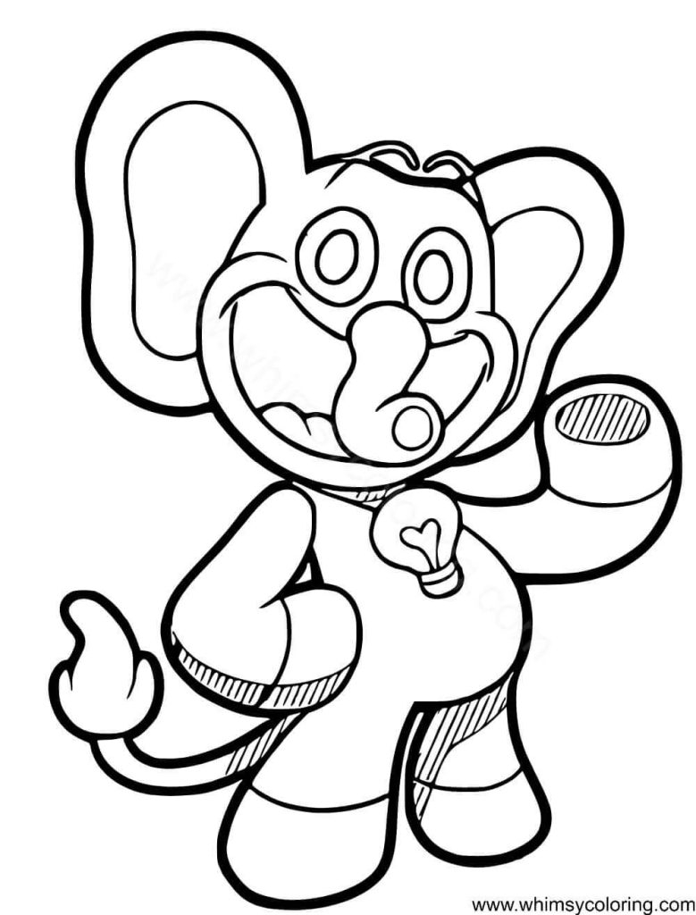 20 Smiling Critters Coloring Pages Printable Whimsy Coloring 20 Smiling Critters Coloring Pages Printable Whimsy Coloring