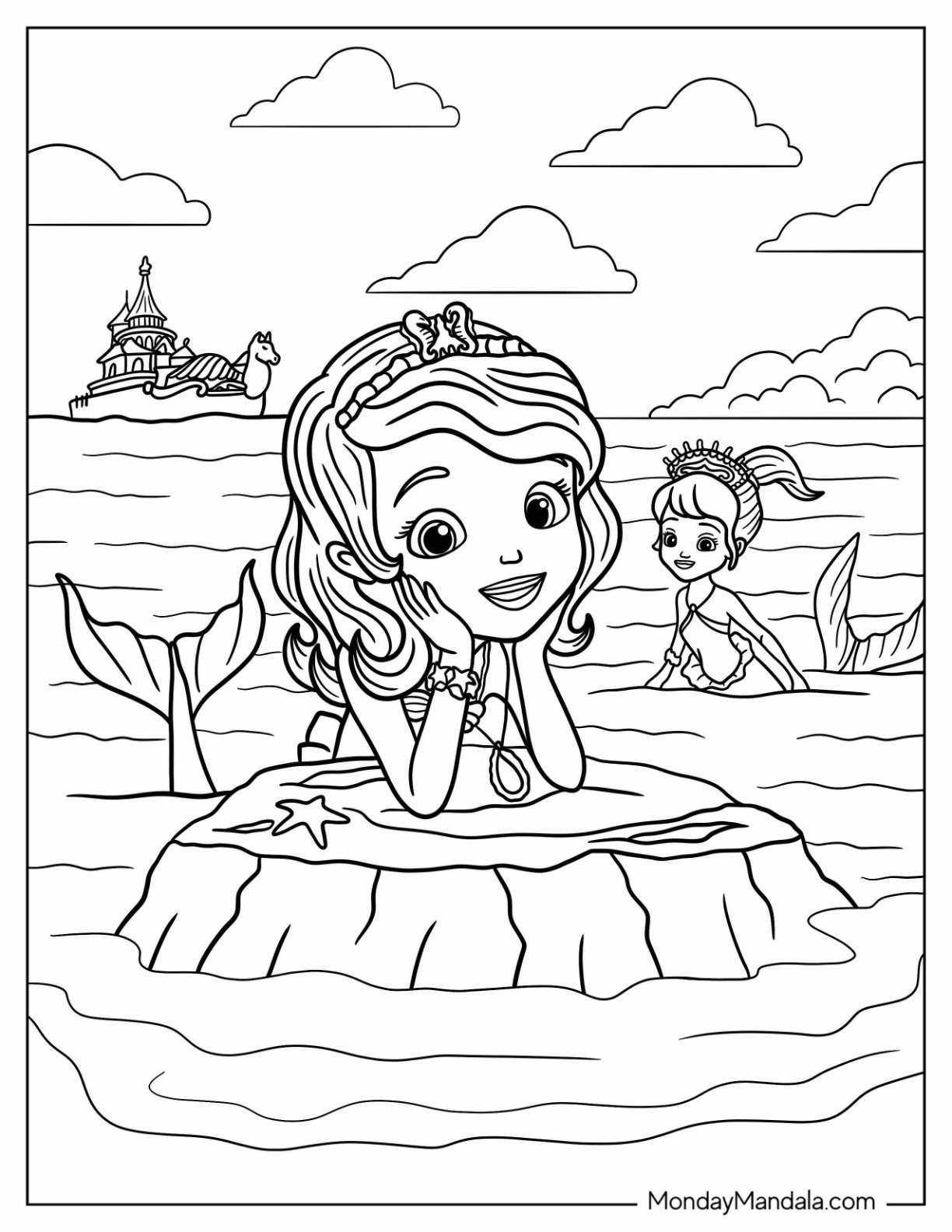 20 Sofia The First Coloring Pages Free PDF Printables 20 Sofia The First Coloring Pages Free PDF Printables