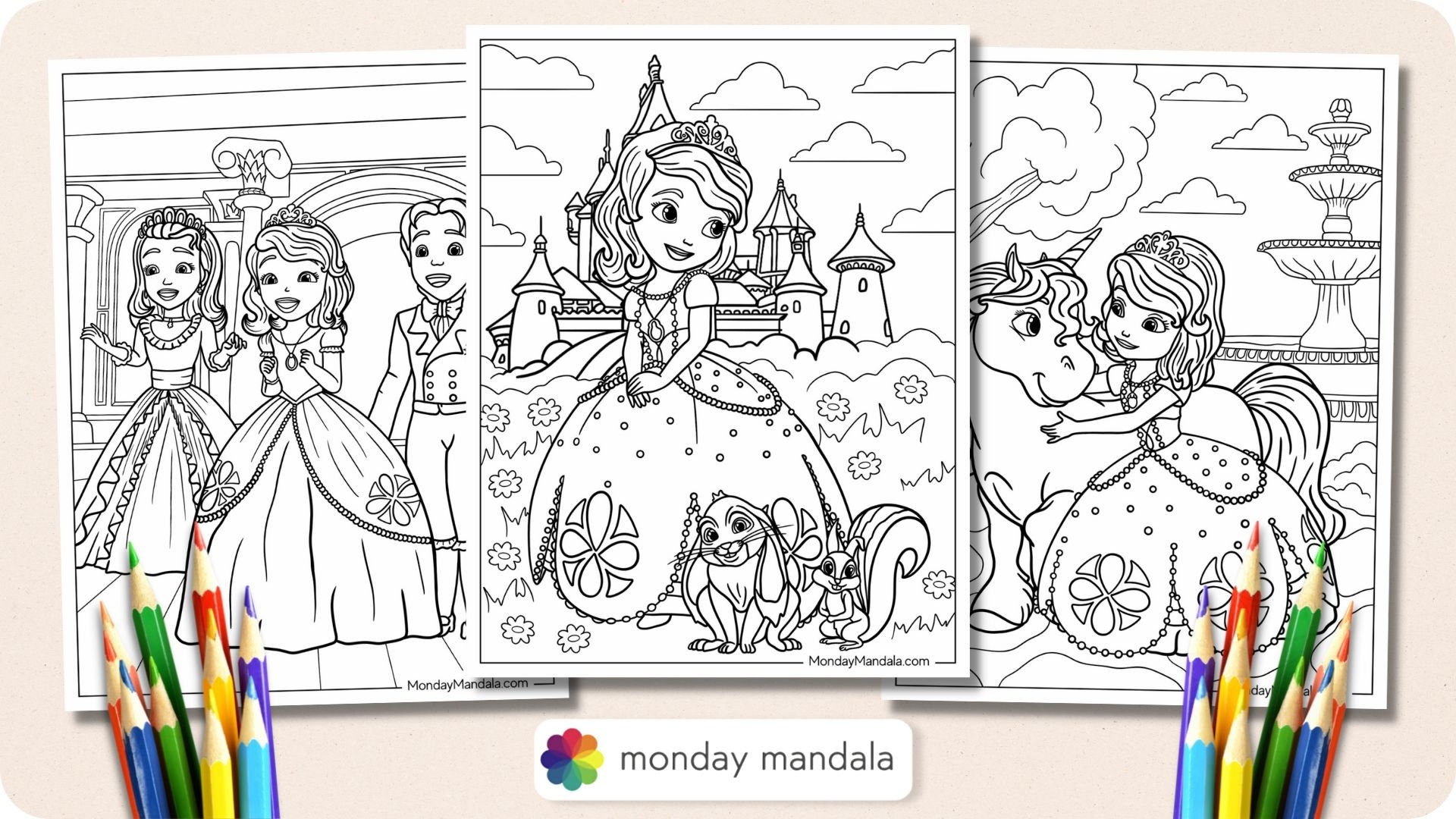 sofia the princess coloring pages sofia the princess coloring pages