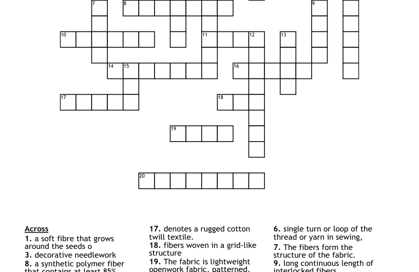 Make Lace Crossword Clue