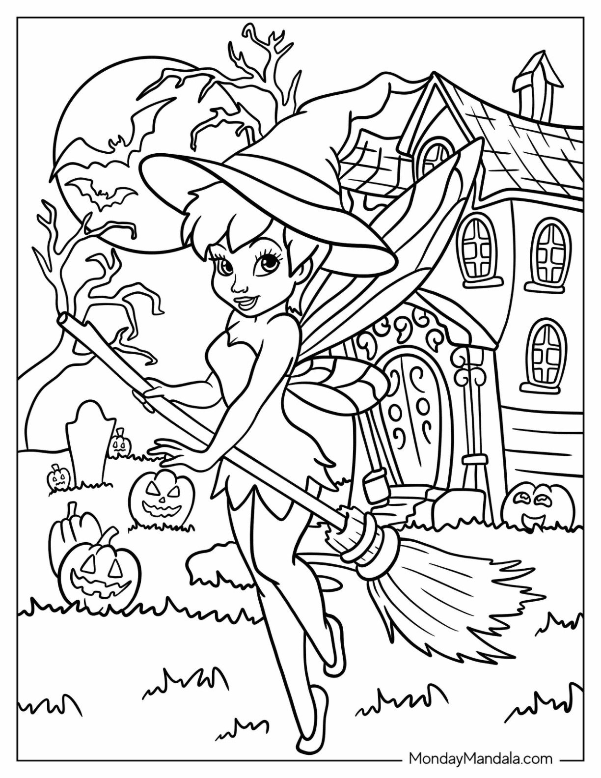 20 Tinker Bell Coloring Pages Free PDF Printables 20 Tinker Bell Coloring Pages Free PDF Printables
