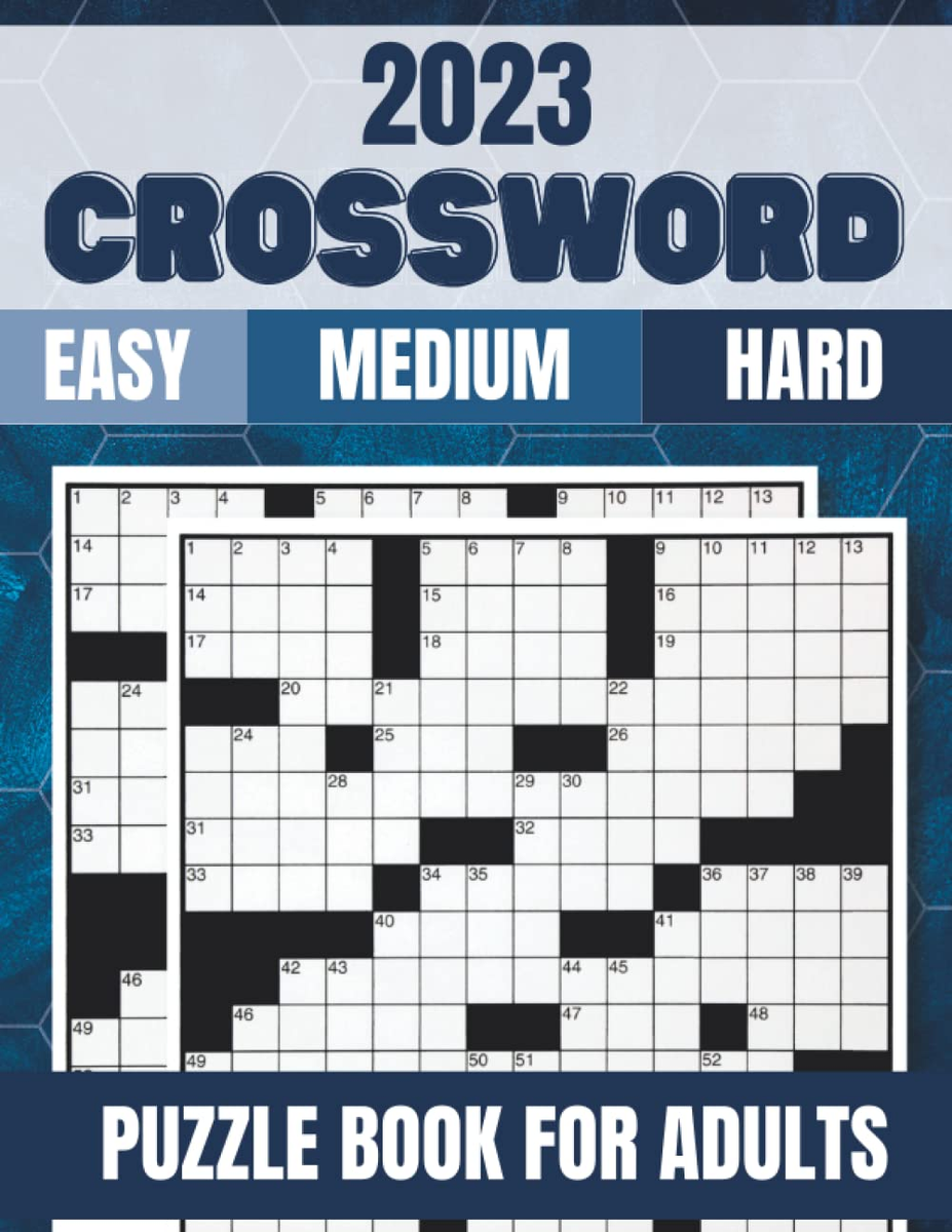 2023 Crossword Puzzle Books For Large Print Crossword Puzzles For Seniors Eas EBay 2023 Crossword Puzzle Books For Large Print Crossword Puzzles For Seniors Eas EBay