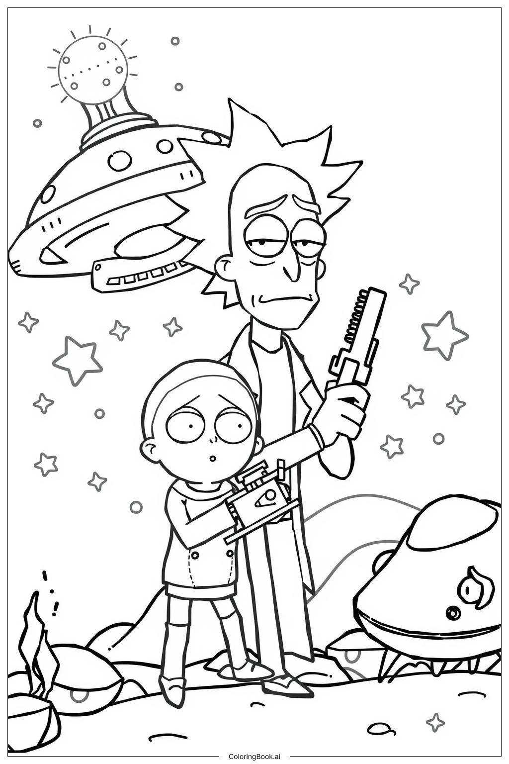 21 Rick And Morty Coloring Pages Free PDF PNG Printables 21 Rick And Morty Coloring Pages Free PDF PNG Printables