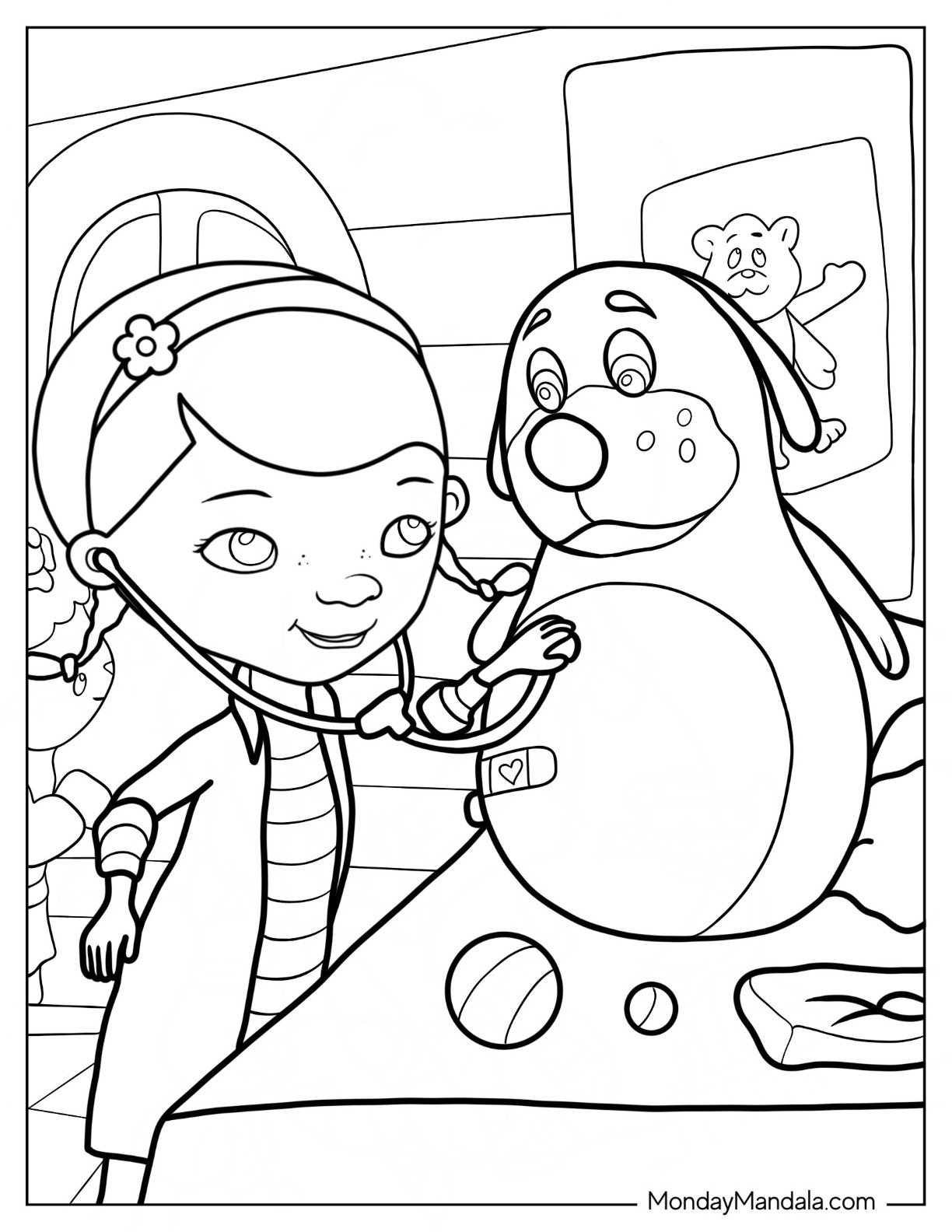 22 Doc McStuffins Coloring Pages Free PDF Printables 22 Doc McStuffins Coloring Pages Free PDF Printables