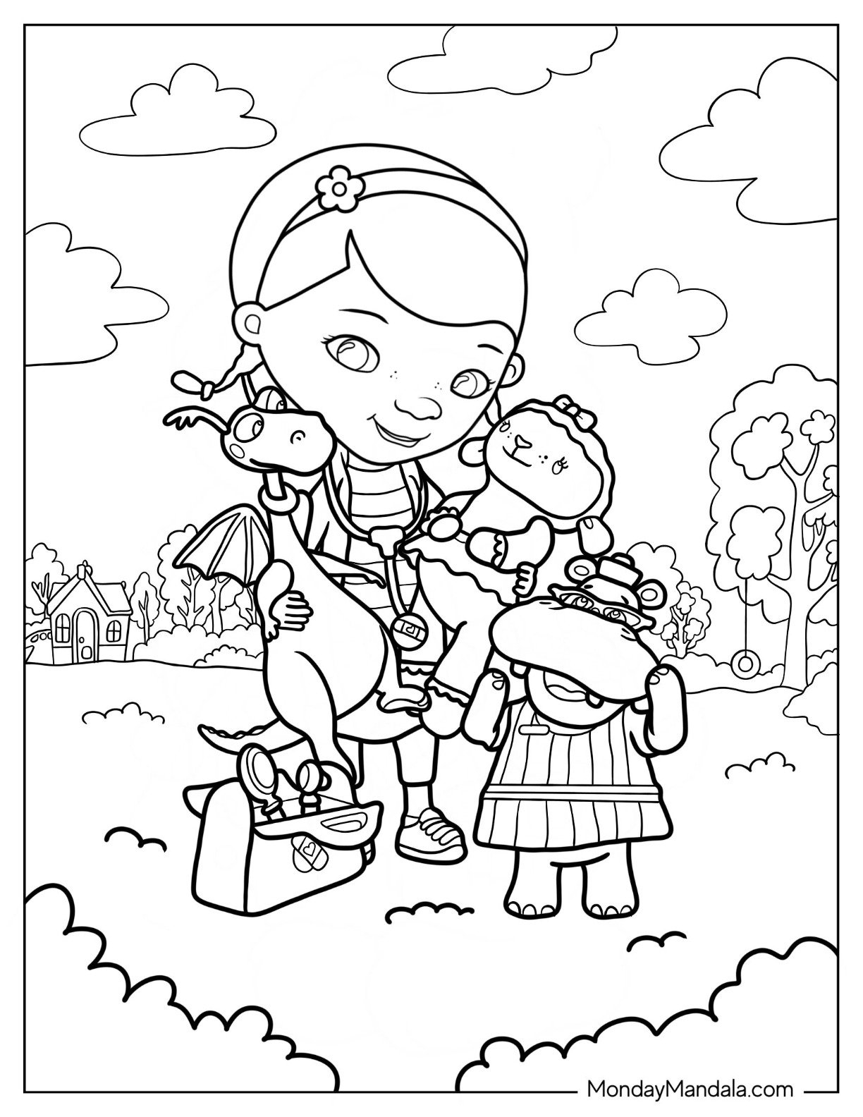 22 Doc McStuffins Coloring Pages Free PDF Printables 22 Doc McStuffins Coloring Pages Free PDF Printables