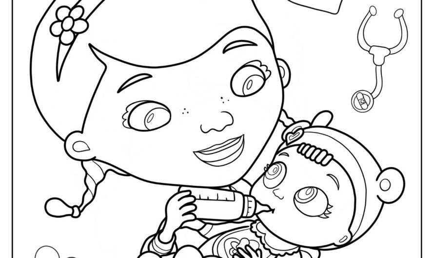 Doc Mcstuffins Coloring Pages