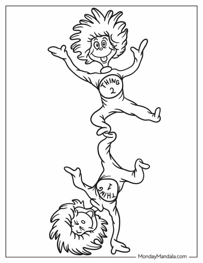 22 Dr Seuss Coloring Pages Free PDF Printables 22 Dr Seuss Coloring Pages Free PDF Printables