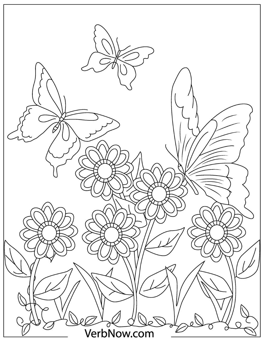 22 Free Butterfly Coloring Pages 100 Printable PDF 22 Free Butterfly Coloring Pages 100 Printable PDF