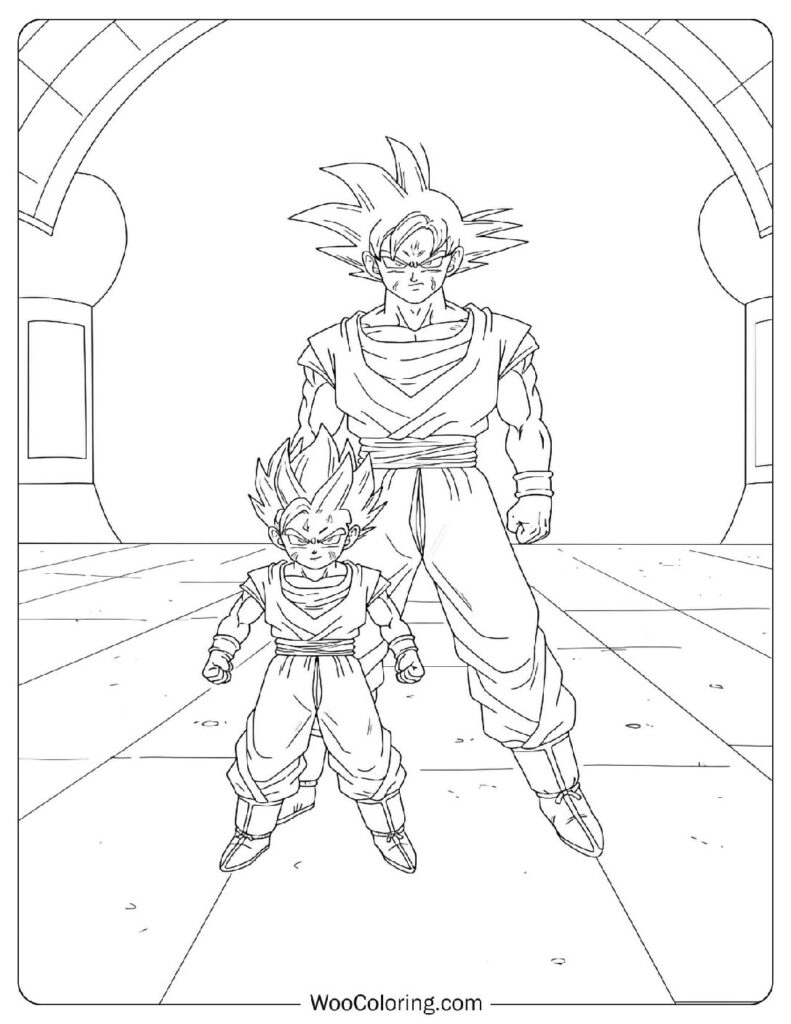 22 Goku Coloring Pages Free PDF To Print Woo Coloring 22 Goku Coloring Pages Free PDF To Print Woo Coloring