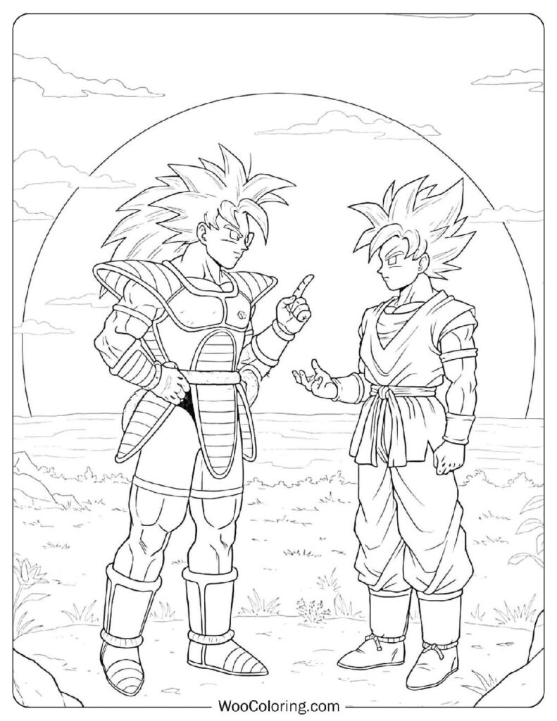22 Goku Coloring Pages Free PDF To Print Woo Coloring 22 Goku Coloring Pages Free PDF To Print Woo Coloring