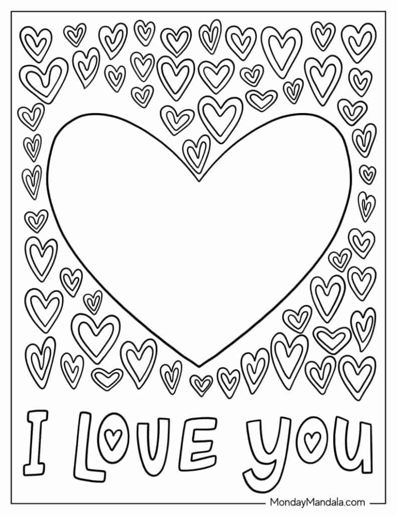 22 I Love You Coloring Pages Free PDF Printables 22 I Love You Coloring Pages Free PDF Printables