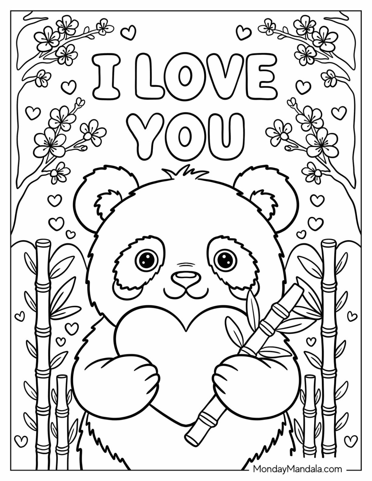 22 I Love You Coloring Pages Free PDF Printables 22 I Love You Coloring Pages Free PDF Printables