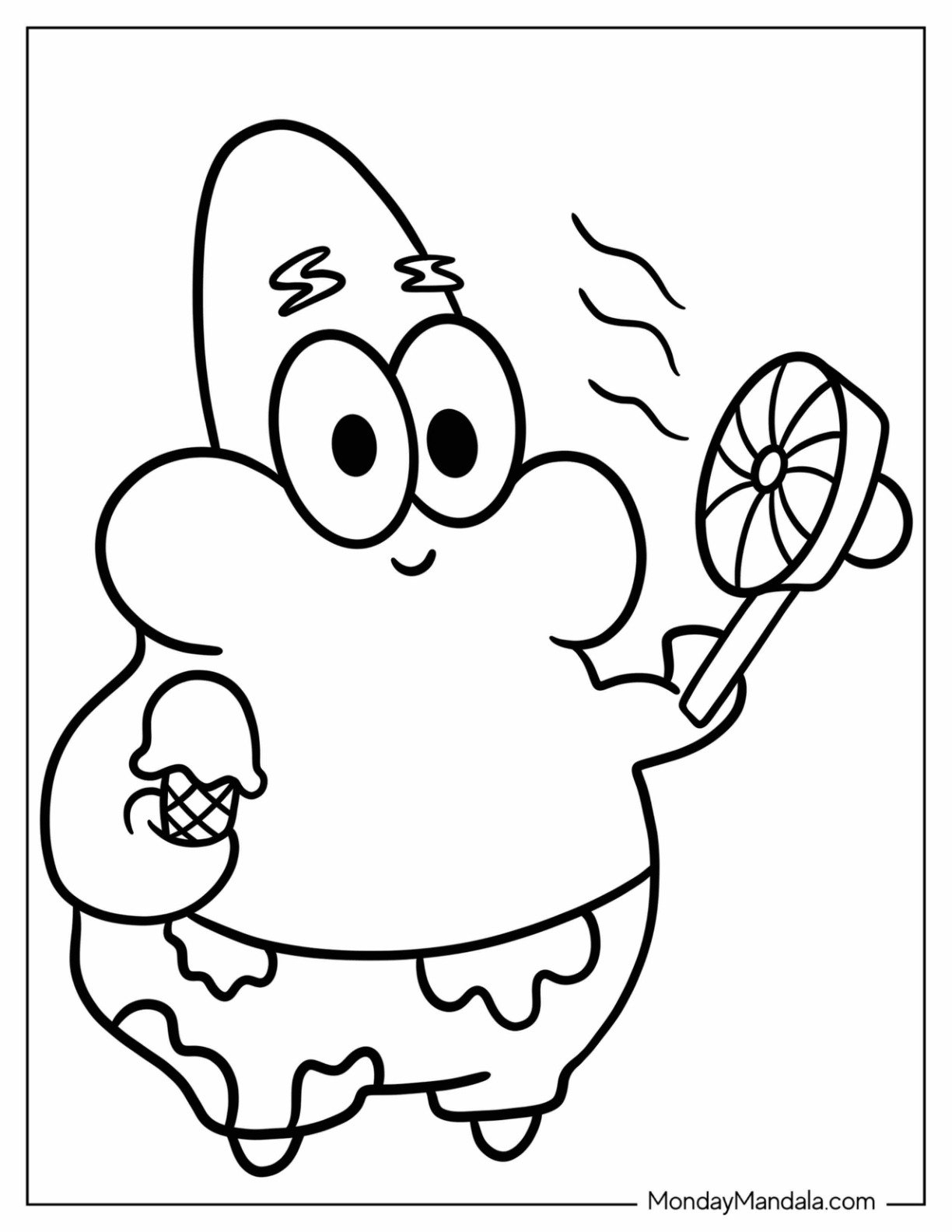 22 Patrick Star Coloring Pages Free PDF Printables 22 Patrick Star Coloring Pages Free PDF Printables