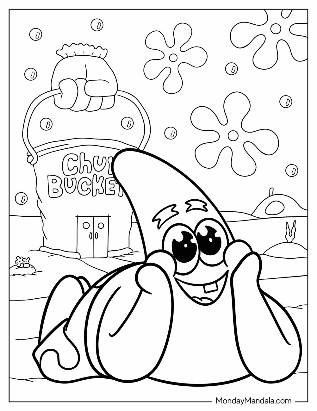 22 Patrick Star Coloring Pages Free PDF Printables 22 Patrick Star Coloring Pages Free PDF Printables