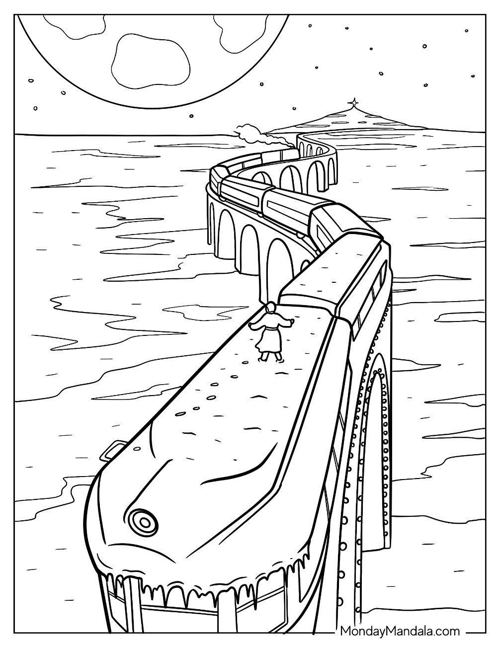 22 Polar Express Coloring Pages Free PDF Printables 22 Polar Express Coloring Pages Free PDF Printables