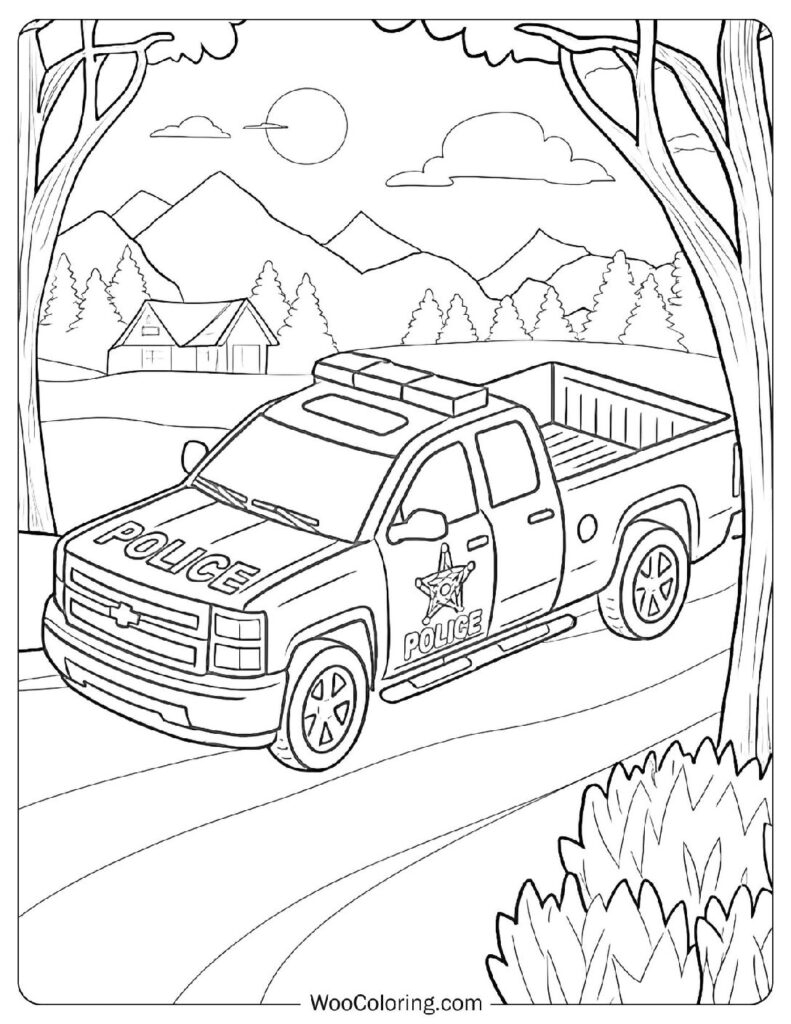 22 Police Car Coloring Pages Free PDF To Print Woo Coloring 22 Police Car Coloring Pages Free PDF To Print Woo Coloring