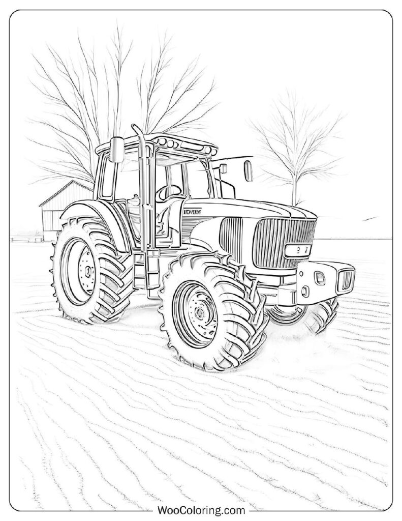 tractor printable coloring pages tractor printable coloring pages