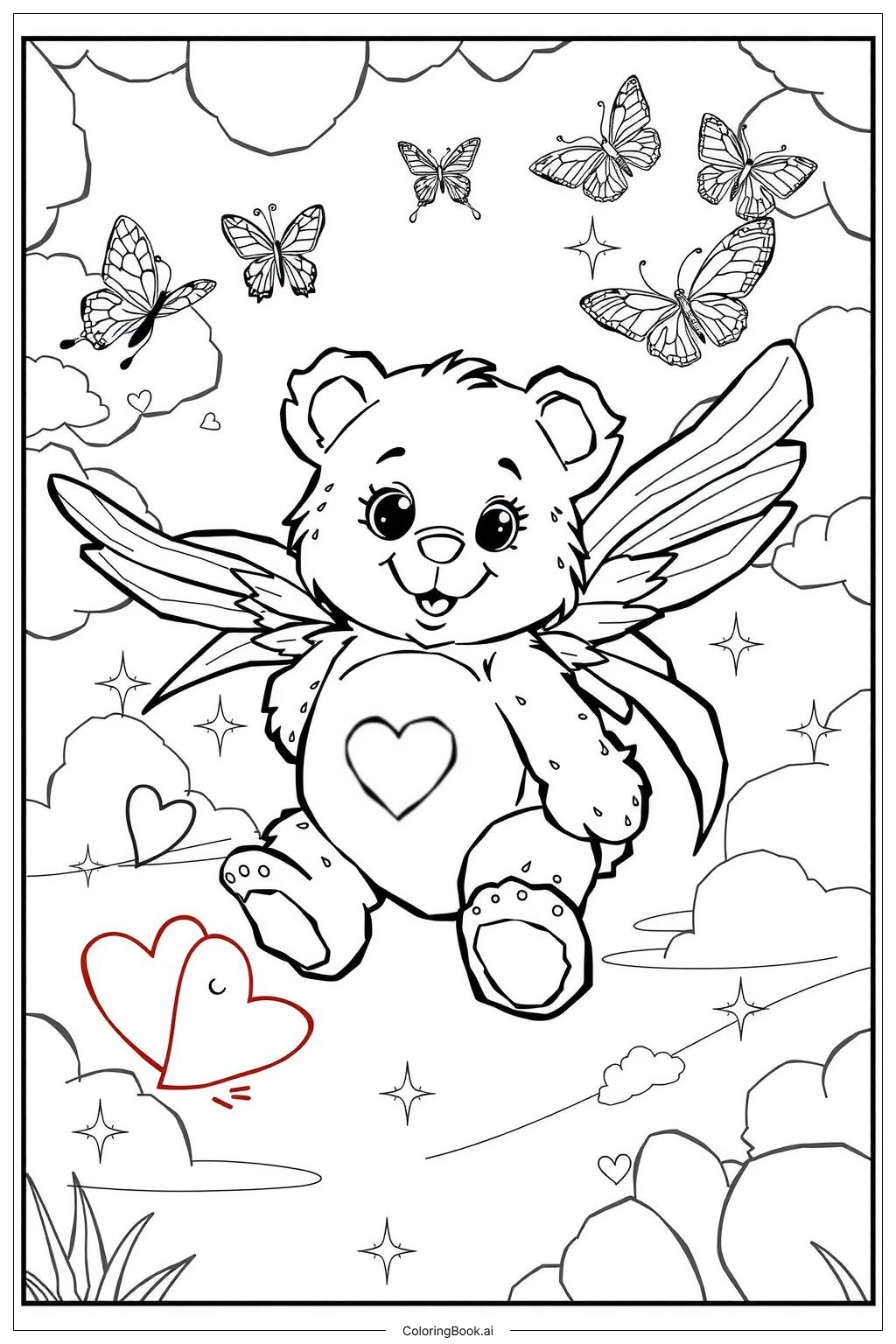 23 Care Bear Coloring Pages Free PDF PNG Printables 