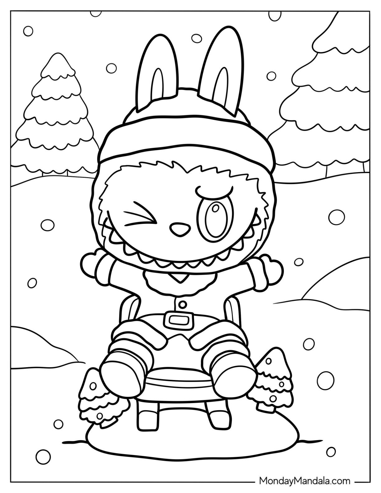 23 Labubu Coloring Pages Free PDF Printables 23 Labubu Coloring Pages Free PDF Printables