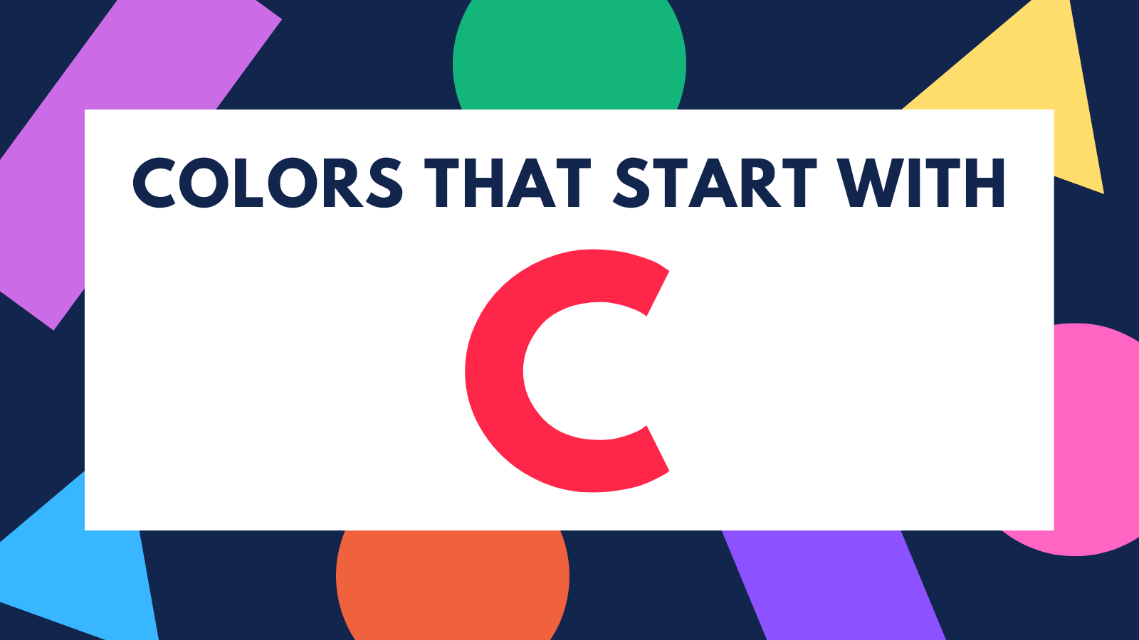 236 Colors That Start With C Names Hex RGB CMYK Color Meanings